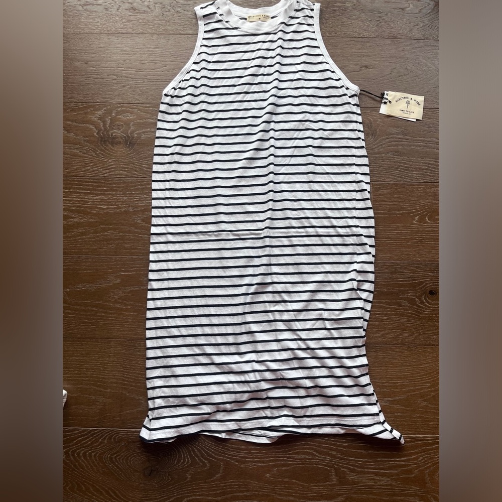 Electric & Rose Striped Dress